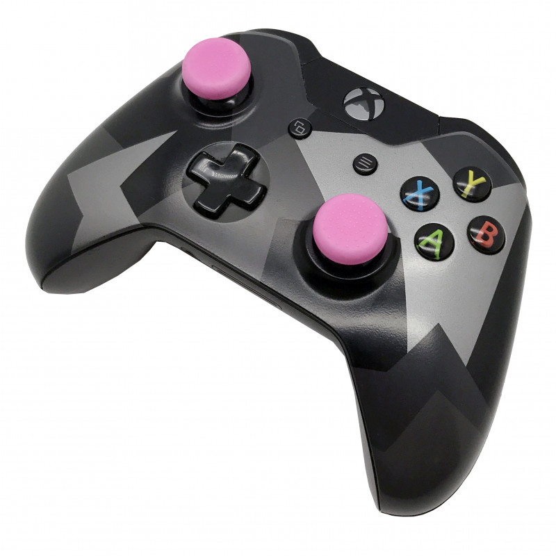 2 x Round Textured Thumb Stick Cover Grip Caps For Microsoft Xbox One Controller eBay