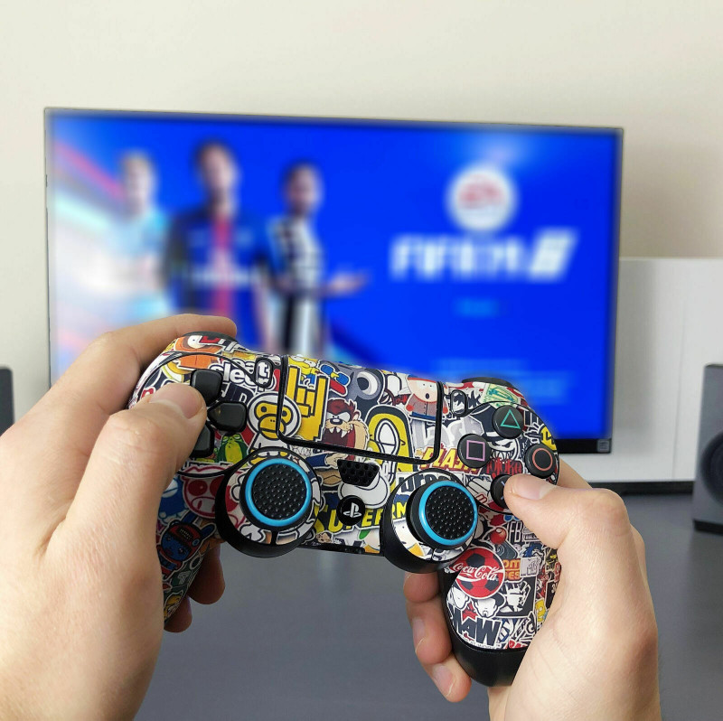 2 x EGP™ Grips Thumb Stick Cover Grip Caps For Sony PS4 Playstation 4