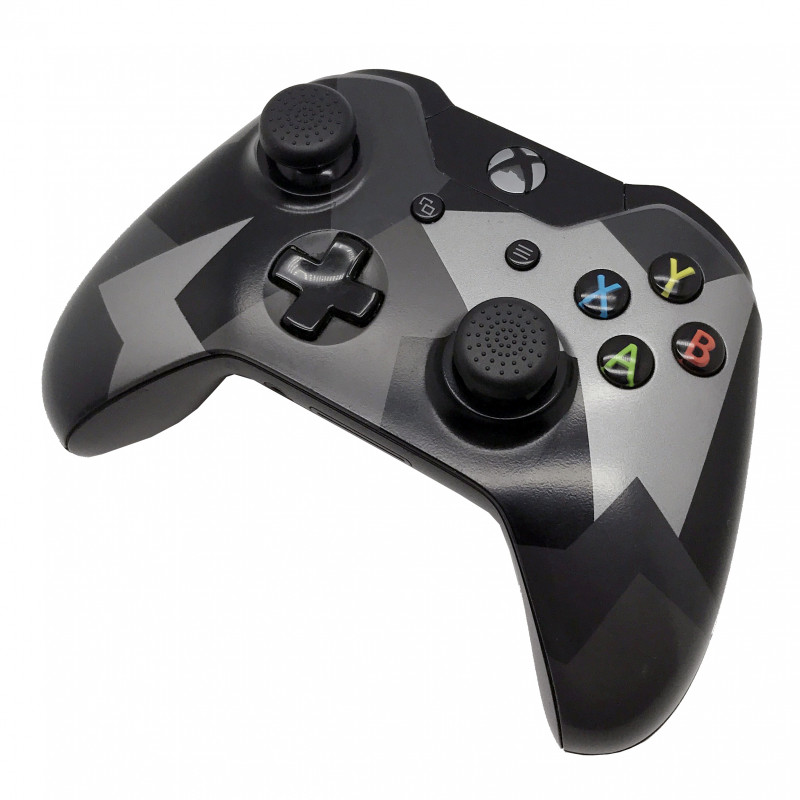 2 x Round Textured Thumb Stick Cover Grip Caps For Microsoft Xbox One