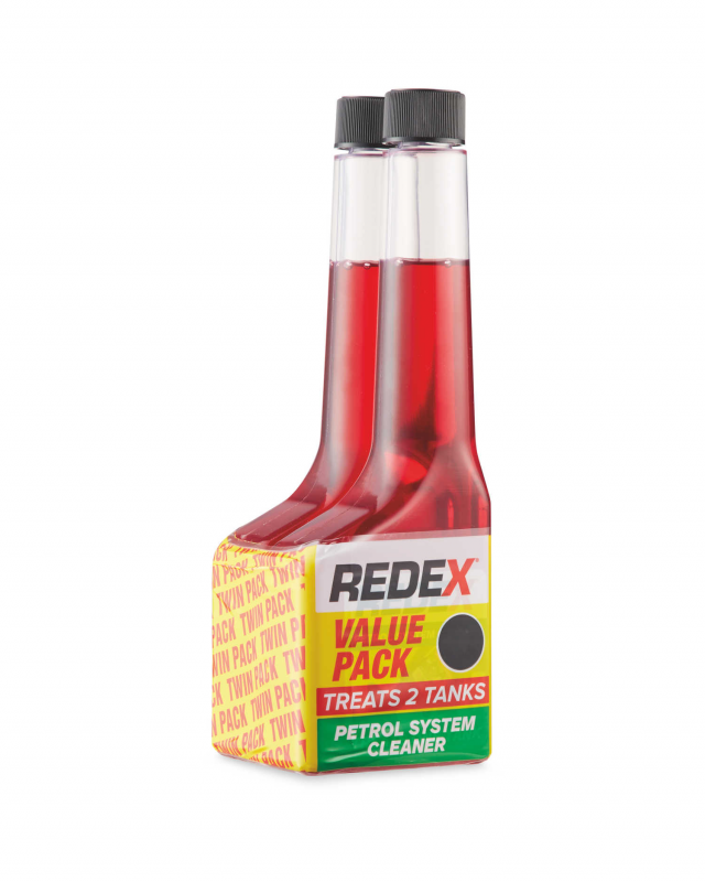 2PK x 250ml Redex Petrol Fuel System Cleaner Eco Emissions Performance