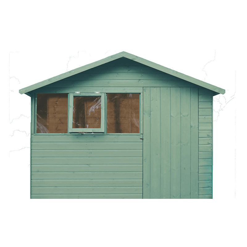 Ronseal Sage Green Fence Life Plus Outdoor Wood Shed Garden Fence Paint