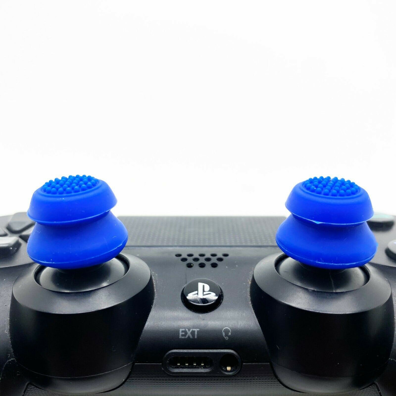 2 x FPS 2021 ExtremeGripPro® Extenders Thumb Stick For Sony PS4