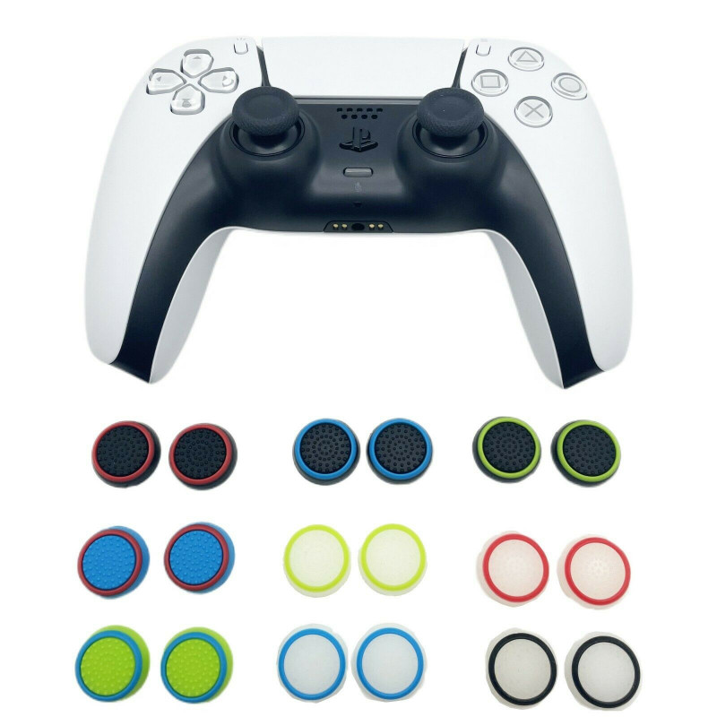 Leve Analogiche E Strumenti Ricambio Per Controller PS5 – Black - Foto 2