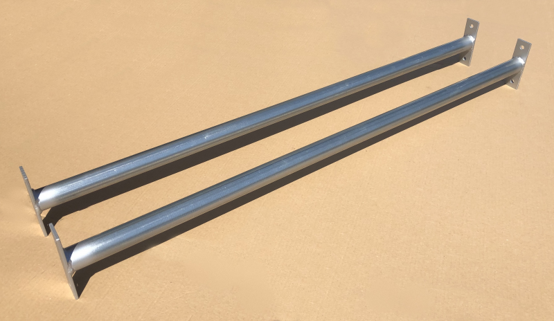 Parallettes In Acciaio Eric Flag Per Calisthenics - Street Workout E Bodybuilding - Foto 11